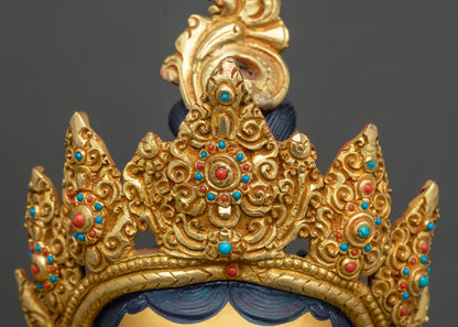 Handcrafted Green Tara Statue | Compassionate Mother Who Dispels Fear
