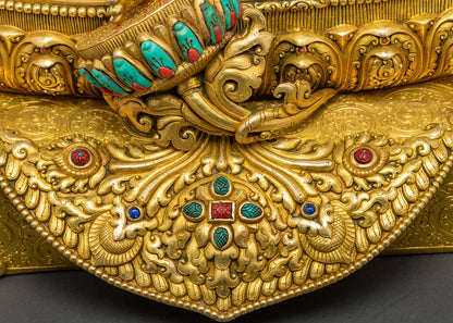 Large Green Tara Statue | Symbol of Swift Compassion & Liberation