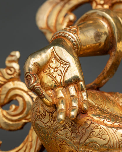 Green Tara Statue
