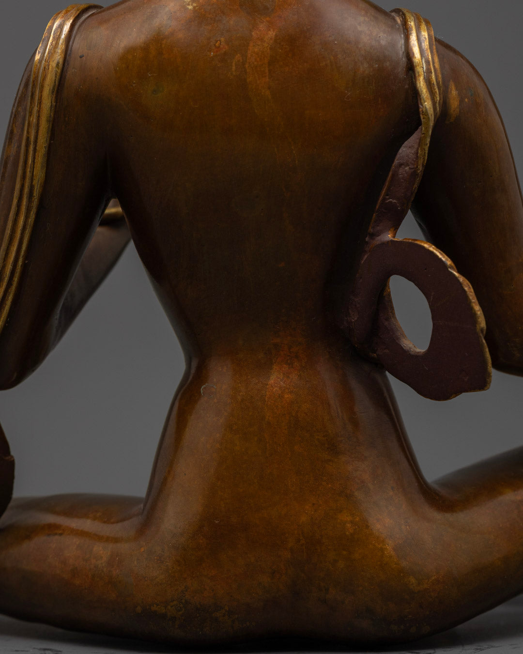 Nepalese Green Tara Statue | Lost Wax Handmade Art