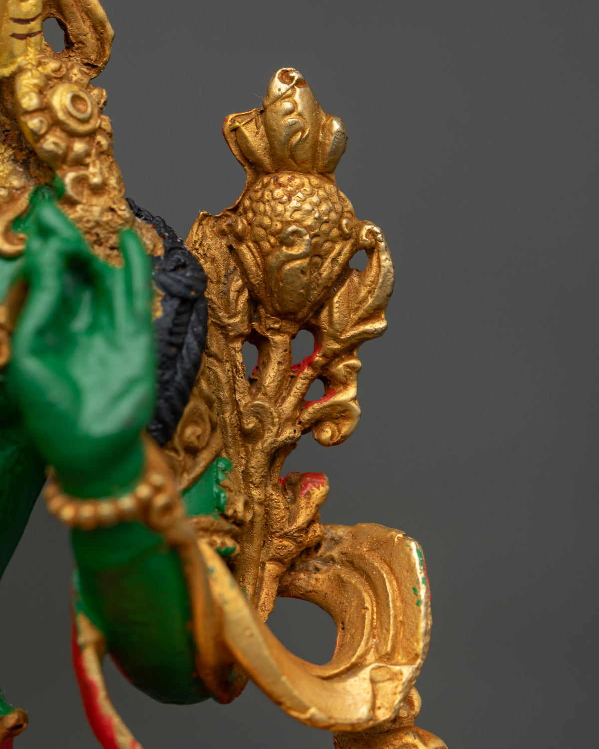Green Tara Statue | Symbol of Protection and Wisdom