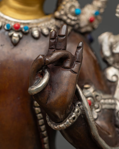Maha Manjushri Statue | Symbol of Transcendent Wisdom