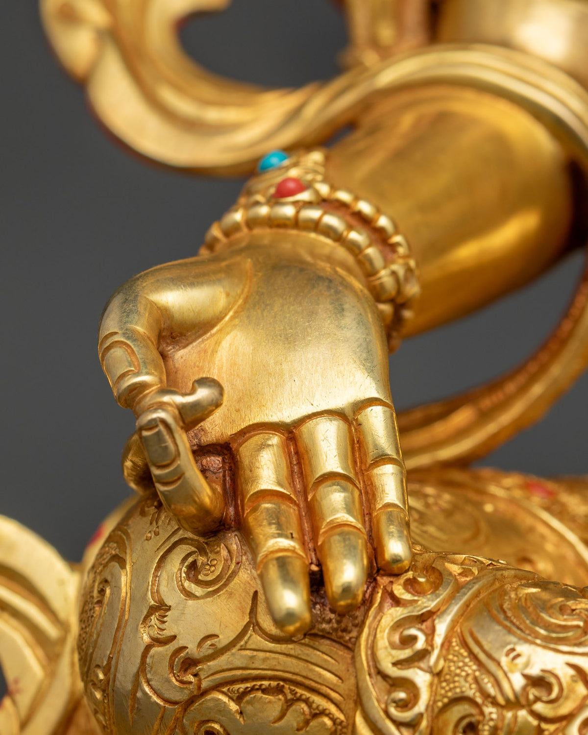 Green Tara Statue