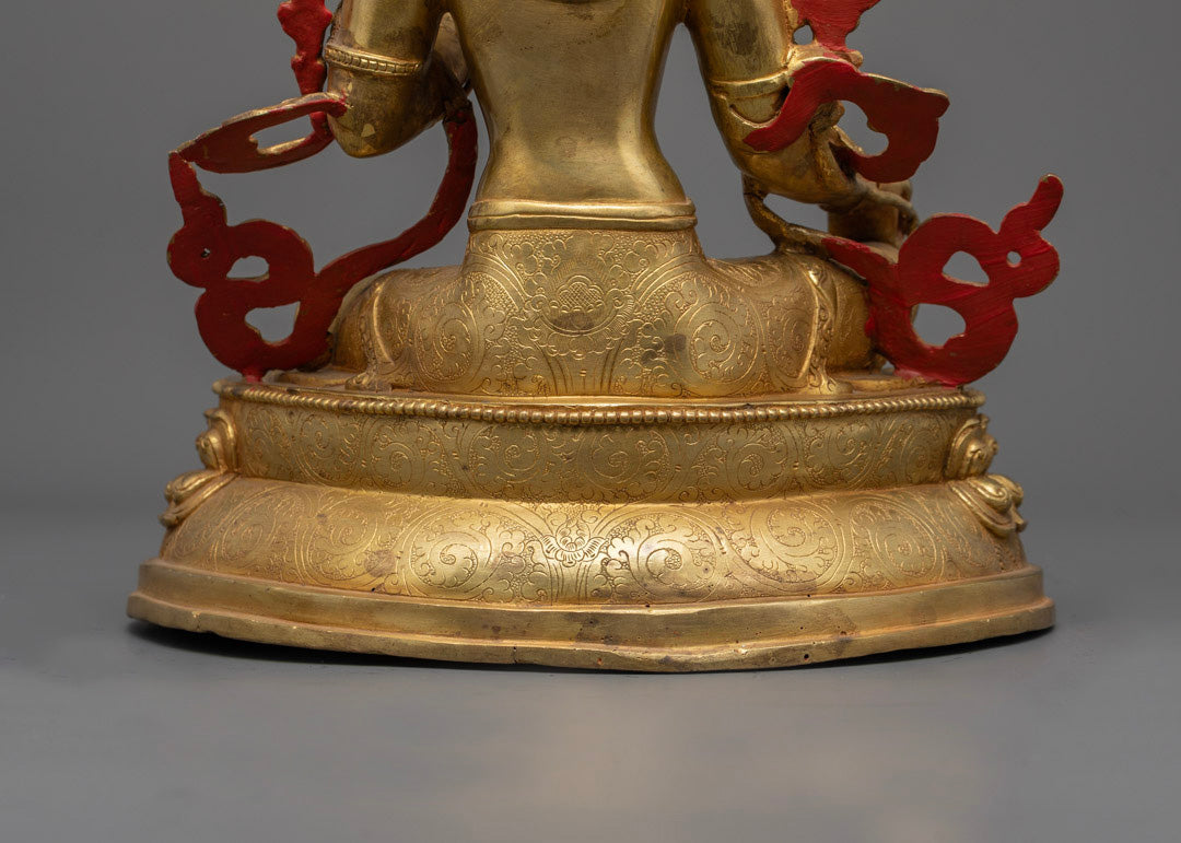 Green Tara Statue Nepal | Buddhist Deity