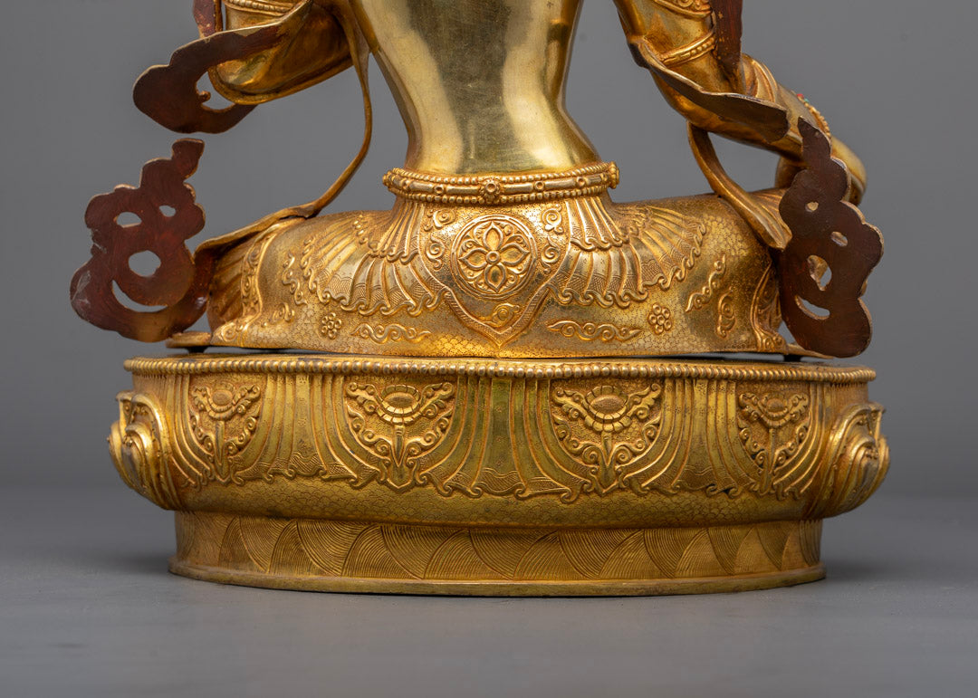 Handcrafted Mother Tara Statue | The Mother of Liberation