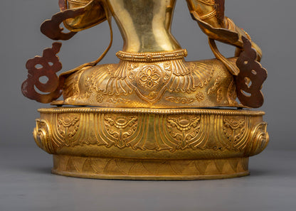 Handcrafted Mother Tara Statue | The Mother of Liberation