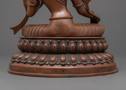 Handmade Tara Devi Sculpture | Himalayan Goddess of Healing