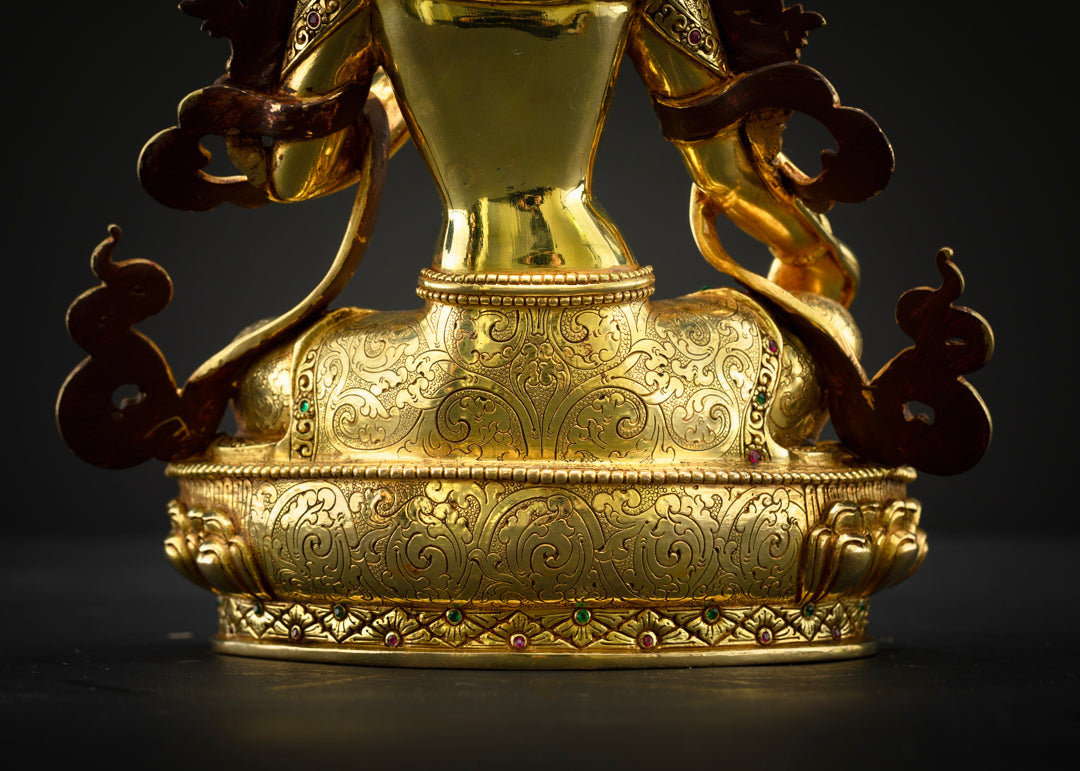 Green Tara Statue | Himalayan Sacred Art