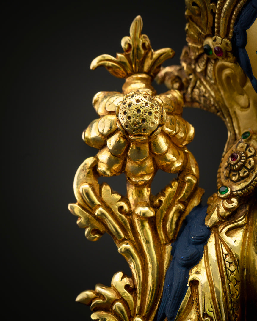 Green Tara Statue | Himalayan Sacred Art