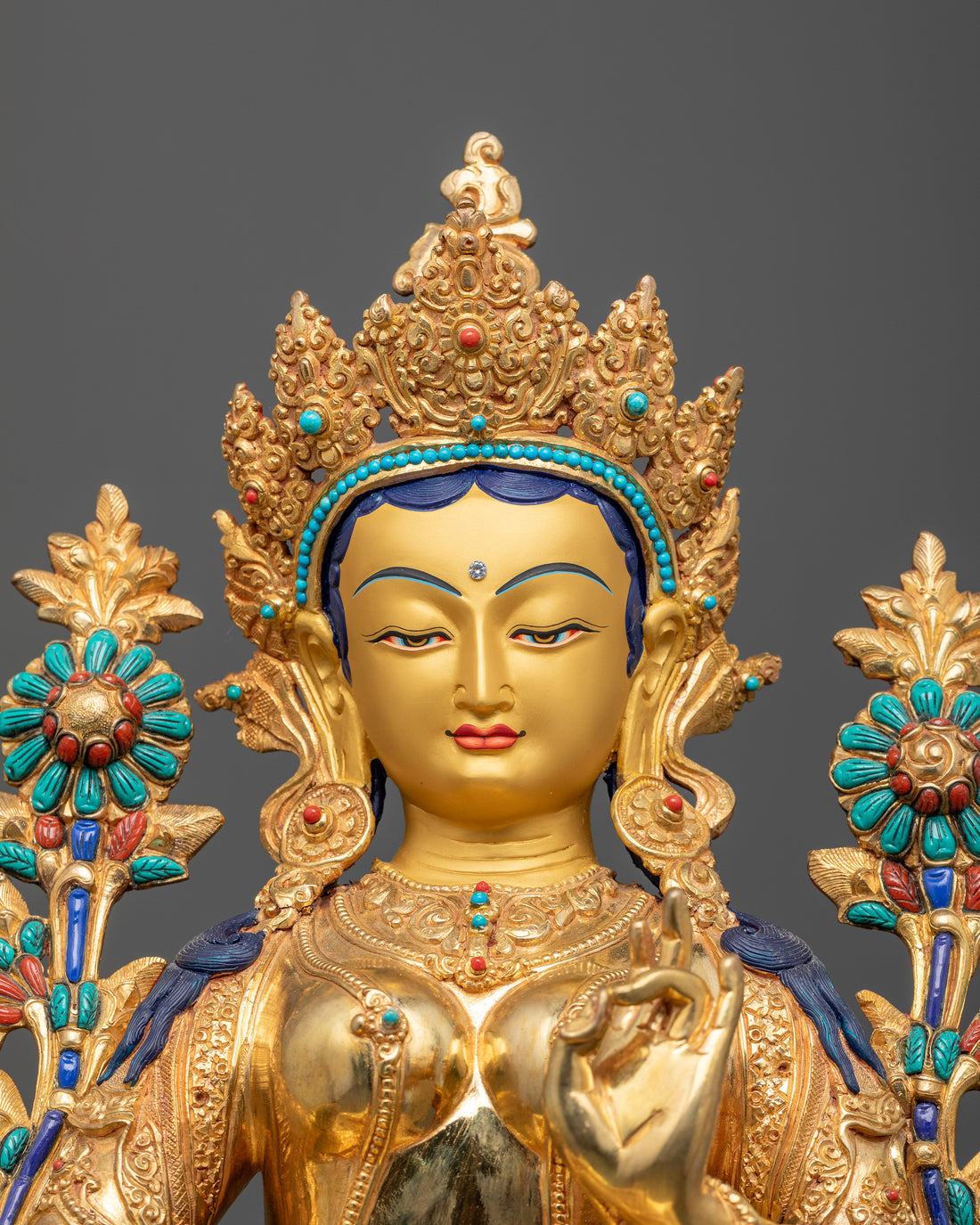 Sayamtara Statue: The Embodiment of Compassion and Enlightenment