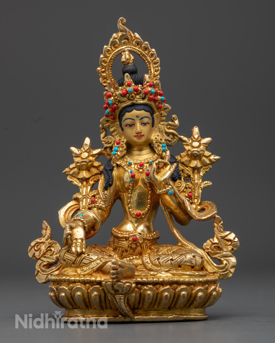Green Tara Statue | Symbol of Healing