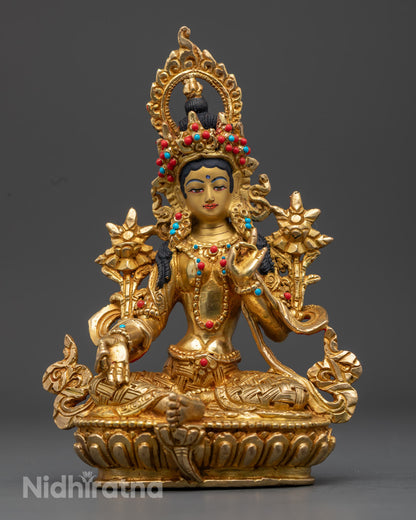 Green Tara Statue | Symbol of Healing