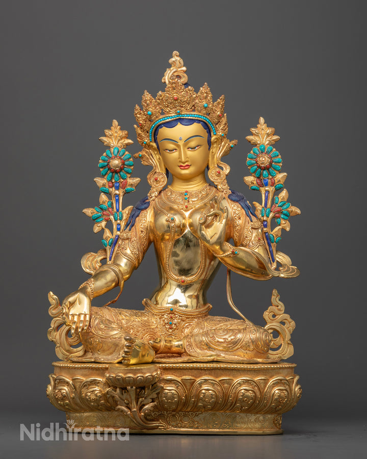 Sayamtara Statue: The Embodiment of Compassion and Enlightenment