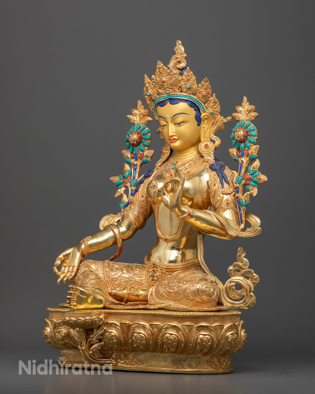 Sayamtara Statue: The Embodiment of Compassion and Enlightenment