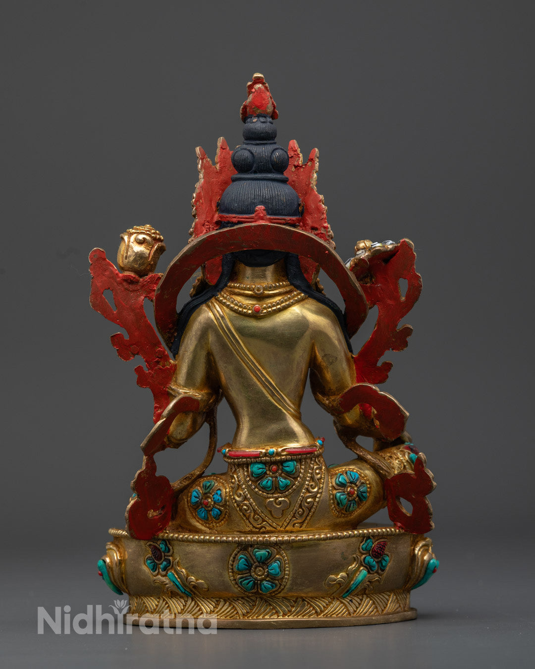 Green Tara Statue | Buddhist Art for Strength