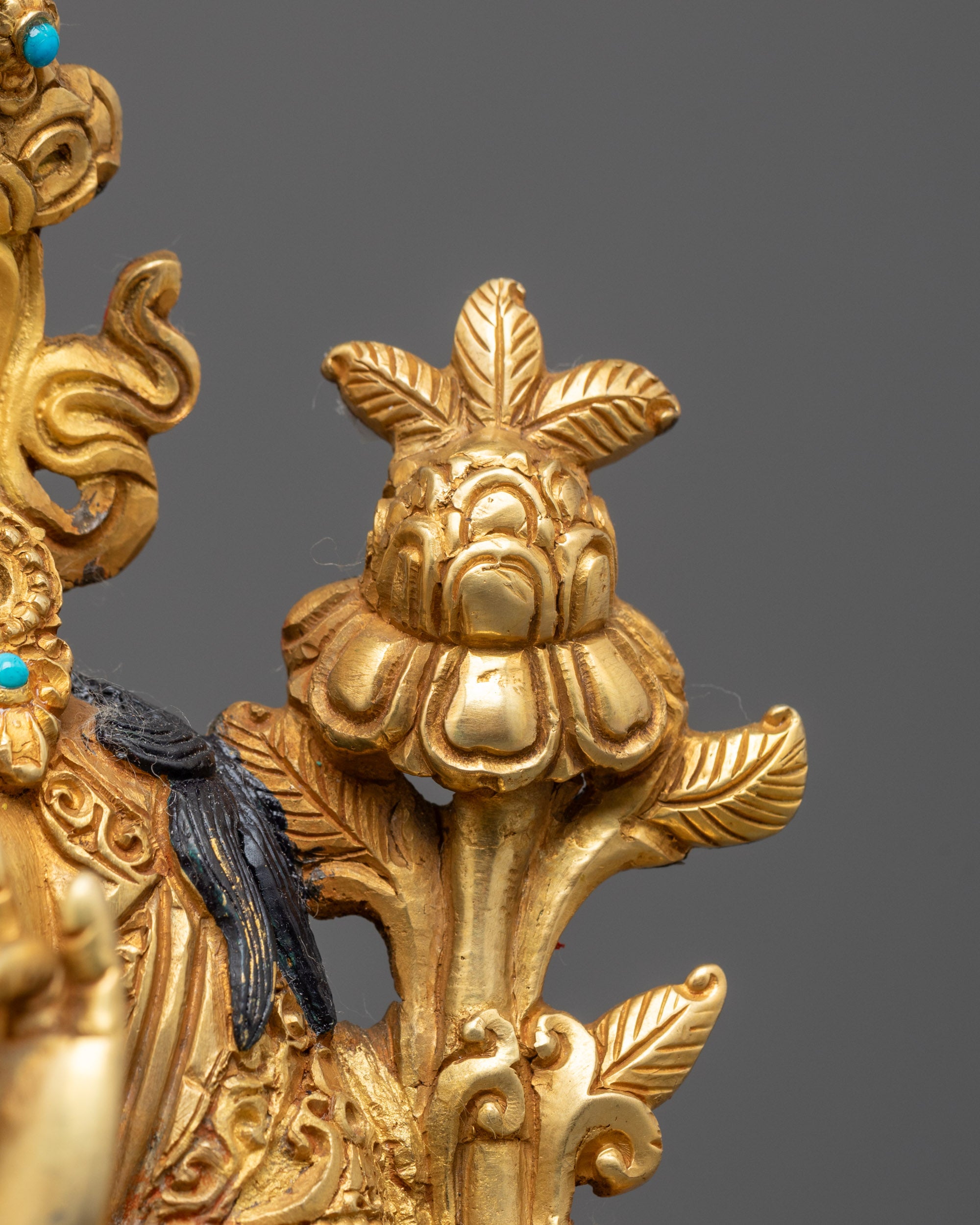 Green Tara Statue | Spiritual Home Decor from Nepal