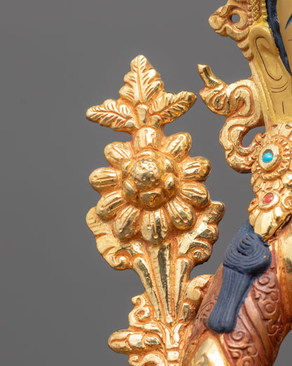 Authentic Green Tara Sculpture | Sacred Buddhist Art