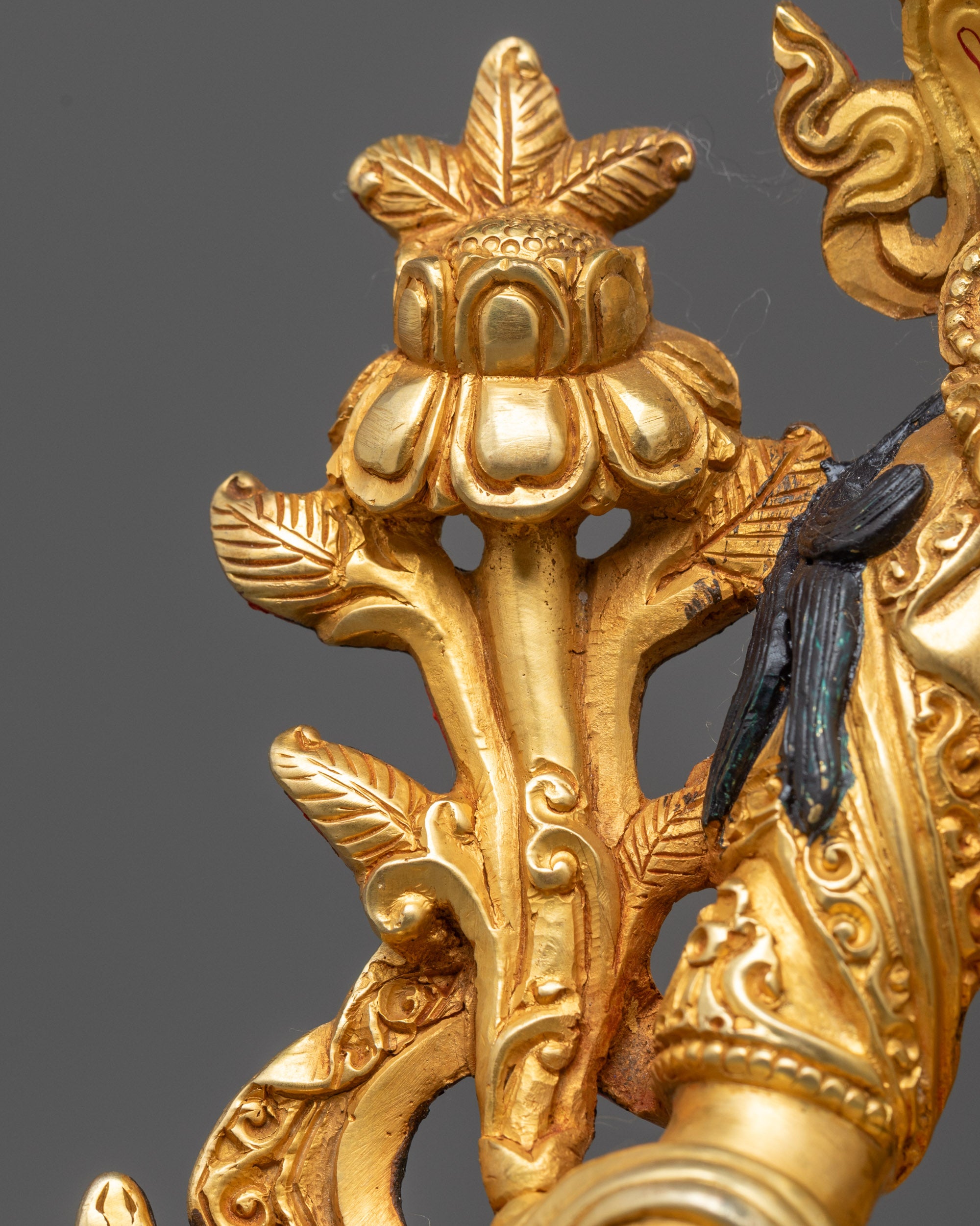 Green Tara Statue | Spiritual Home Decor from Nepal