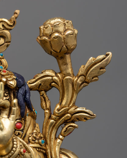 Green Tara | Enlightened Female Buddha Statue