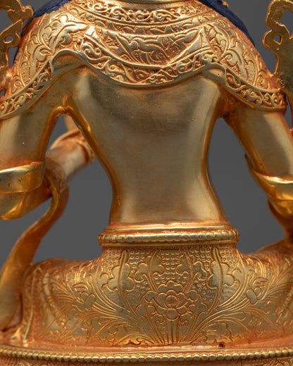 Blessed Green Tara Statue | Tibetan Buddhist Goddess of Compassion