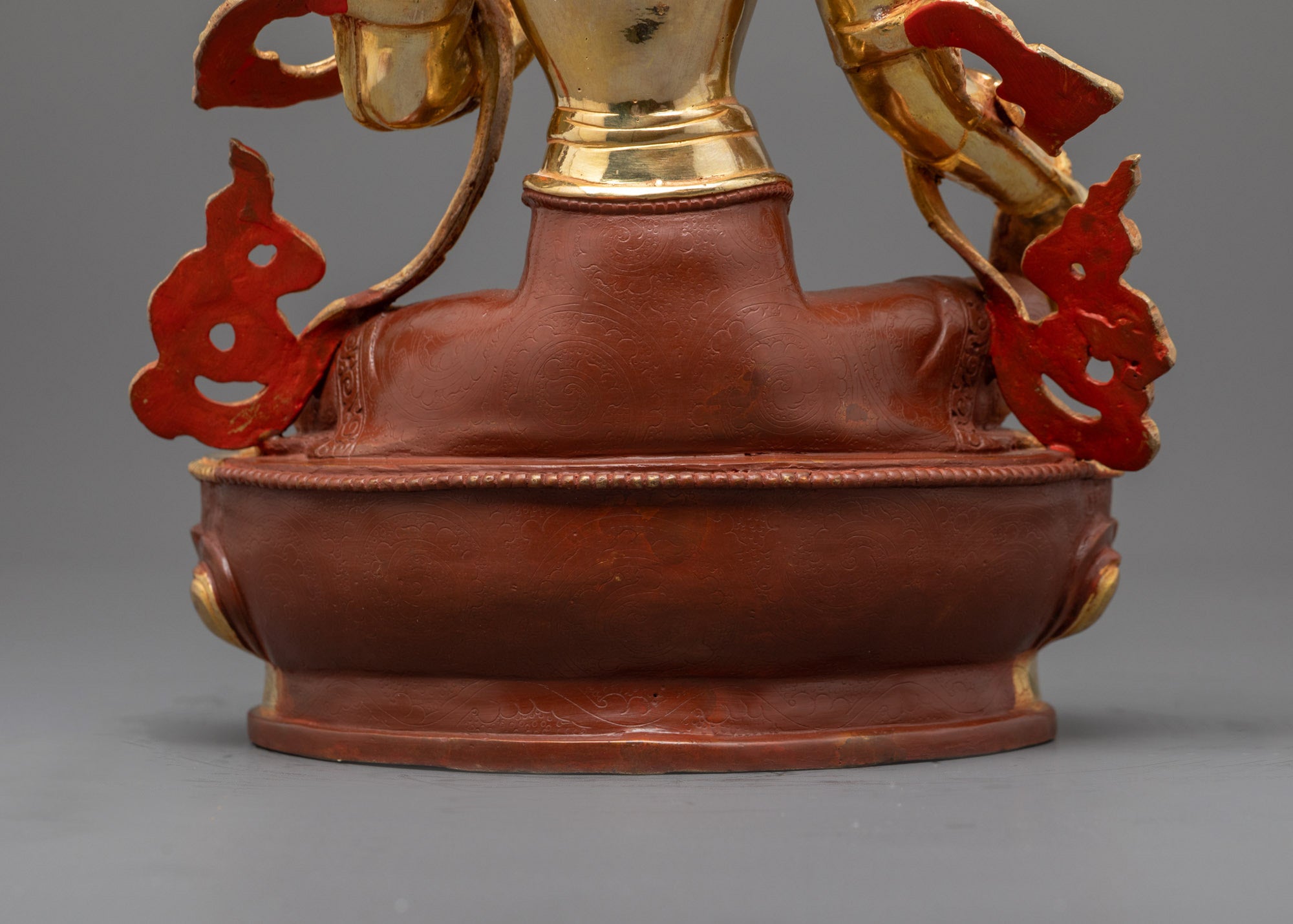 Authentic Green Tara Sculpture | Sacred Buddhist Art
