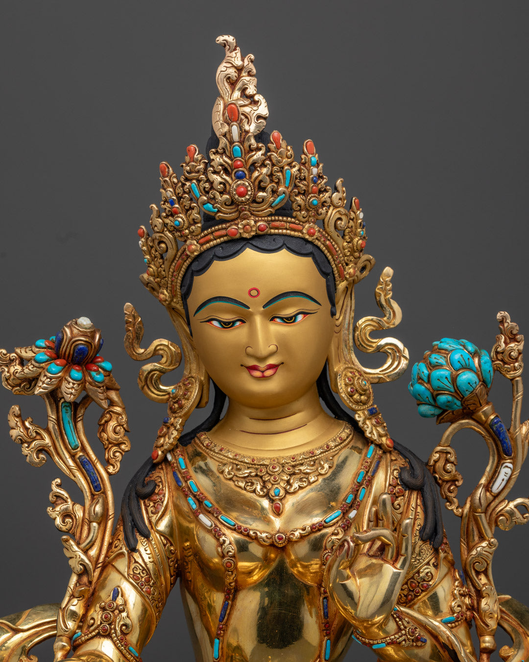 Buddhist Goddess Tara | Green Tara Mantra