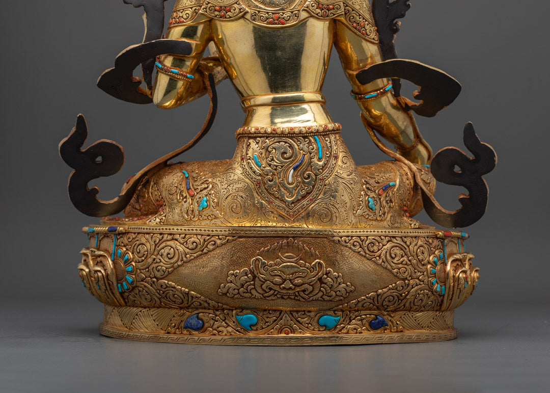 Buddhist Goddess Tara | Green Tara Mantra