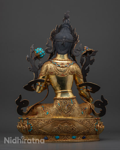 Buddhist Goddess Tara | Green Tara Mantra