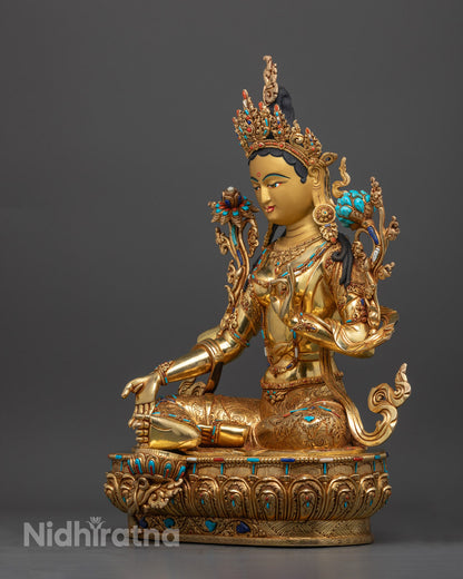 Buddhist Goddess Tara | Green Tara Mantra