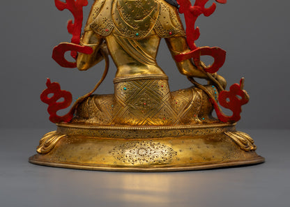 Green Tara Goddess | Buddhist Goddess of Active Compassion