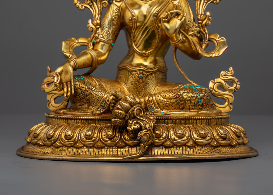 Green Tara Goddess | Buddhist Goddess of Active Compassion