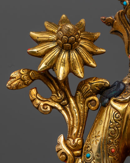 Green Tara Goddess | Buddhist Goddess of Active Compassion