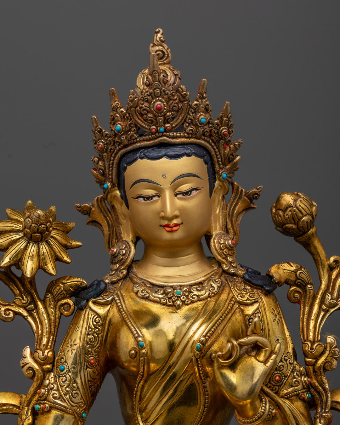 Green Tara Goddess | Buddhist Goddess of Active Compassion