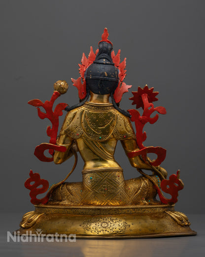 Green Tara Goddess | Buddhist Goddess of Active Compassion