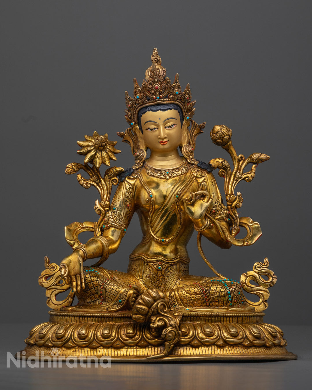 Green Tara Goddess | Buddhist Goddess of Active Compassion