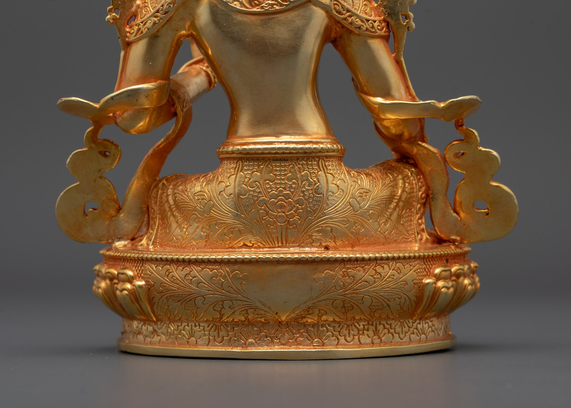 Blessed Green Tara Statue | Tibetan Buddhist Goddess of Compassion
