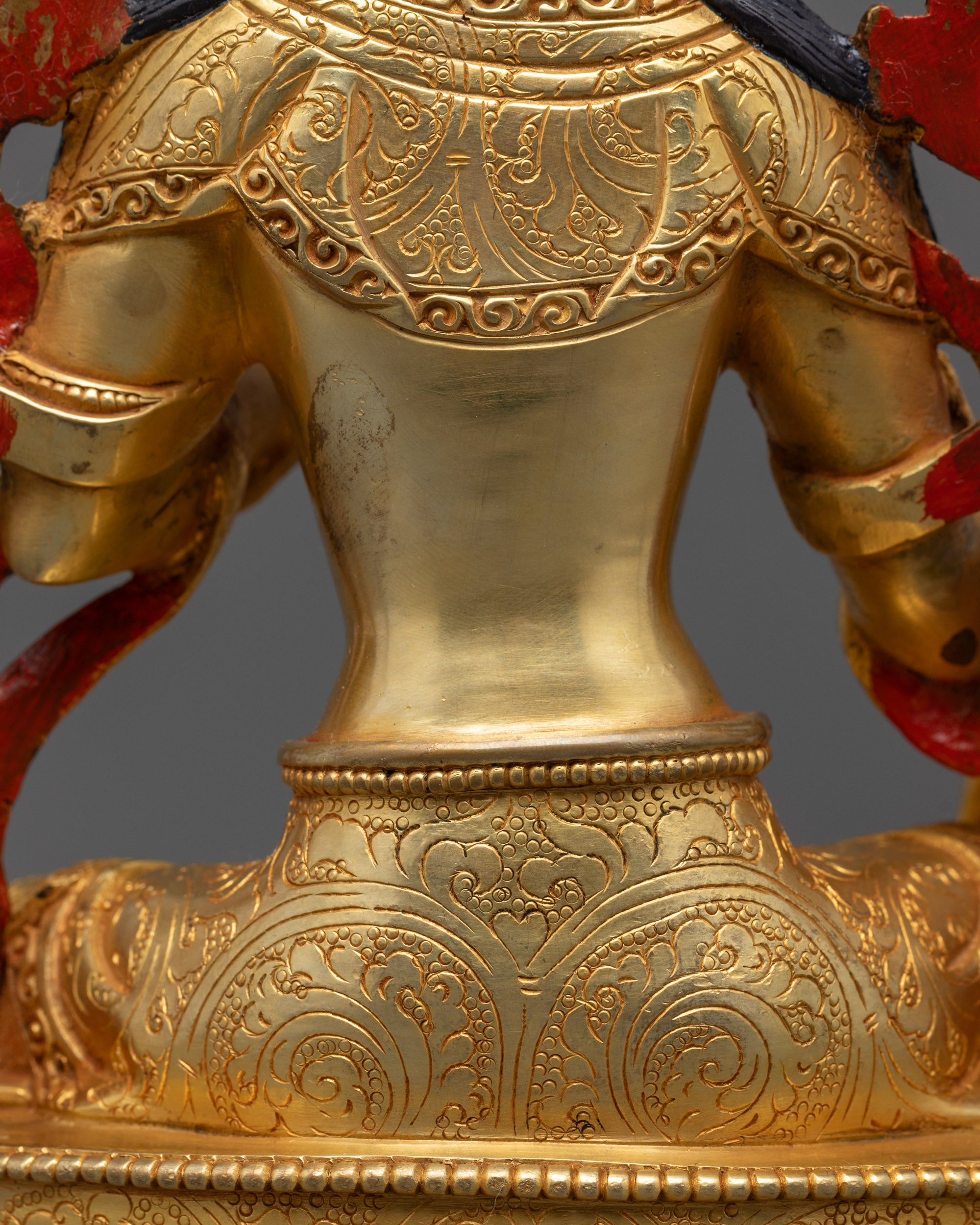 Green Tara Statue | Spiritual Home Decor from Nepal