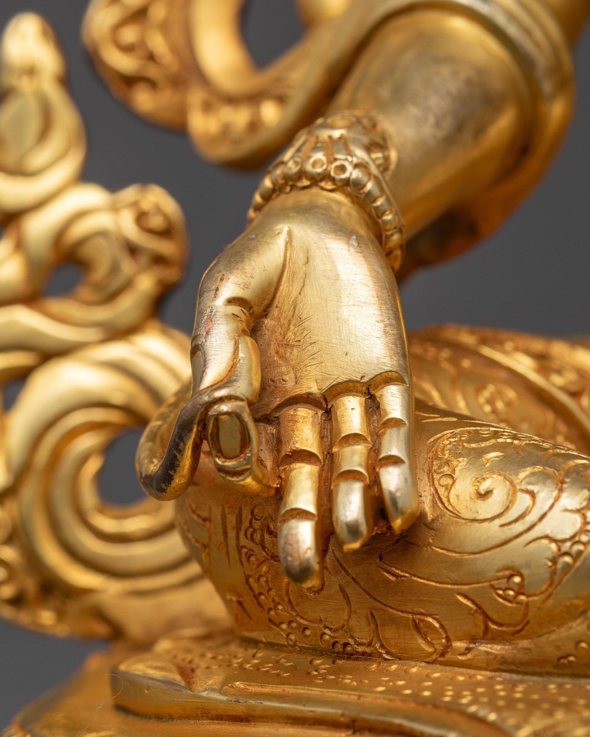 Green Tara Statue | Spiritual Home Decor from Nepal