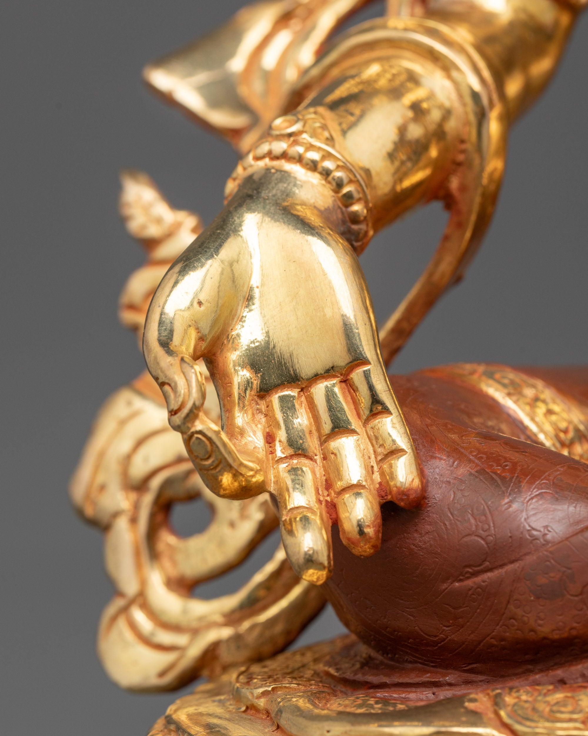 Authentic Green Tara Sculpture | Sacred Buddhist Art