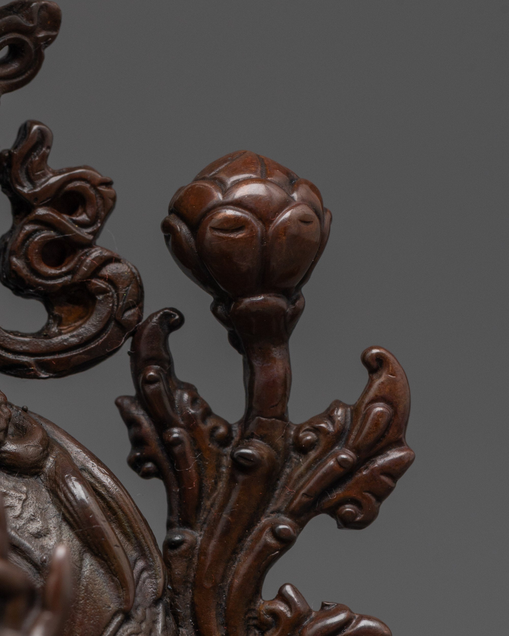 Green Tara Oxidized Statue | Machine-Made Protector Figure