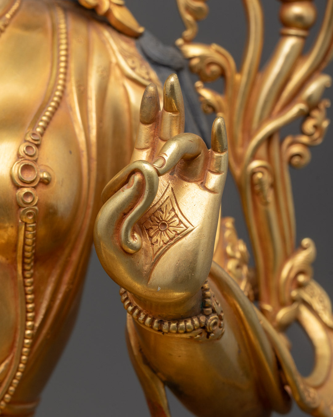 Compassionate Deity Green Tara Statue | Mother Of All Buddha