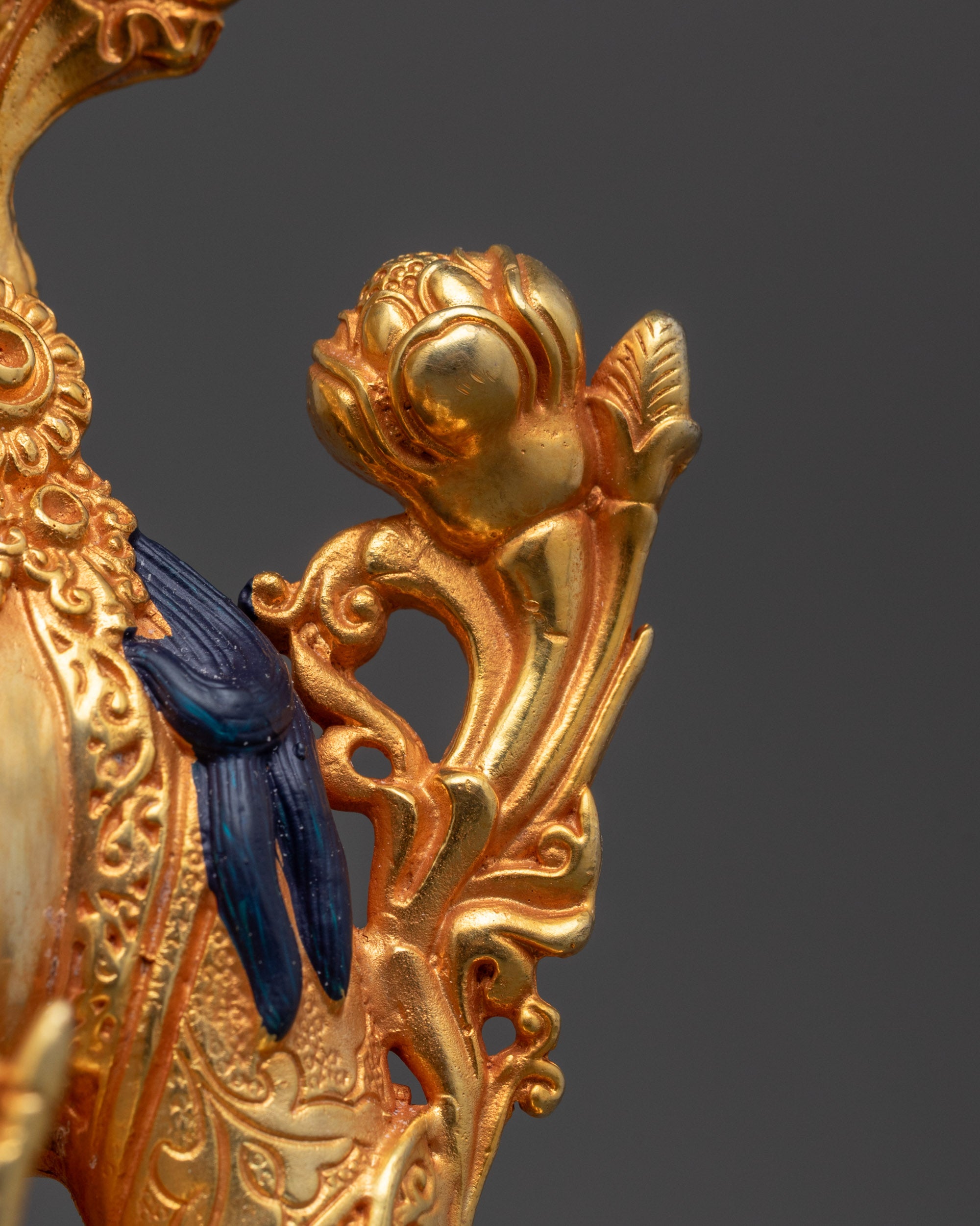 Blessed Green Tara Statue | Tibetan Buddhist Goddess of Compassion