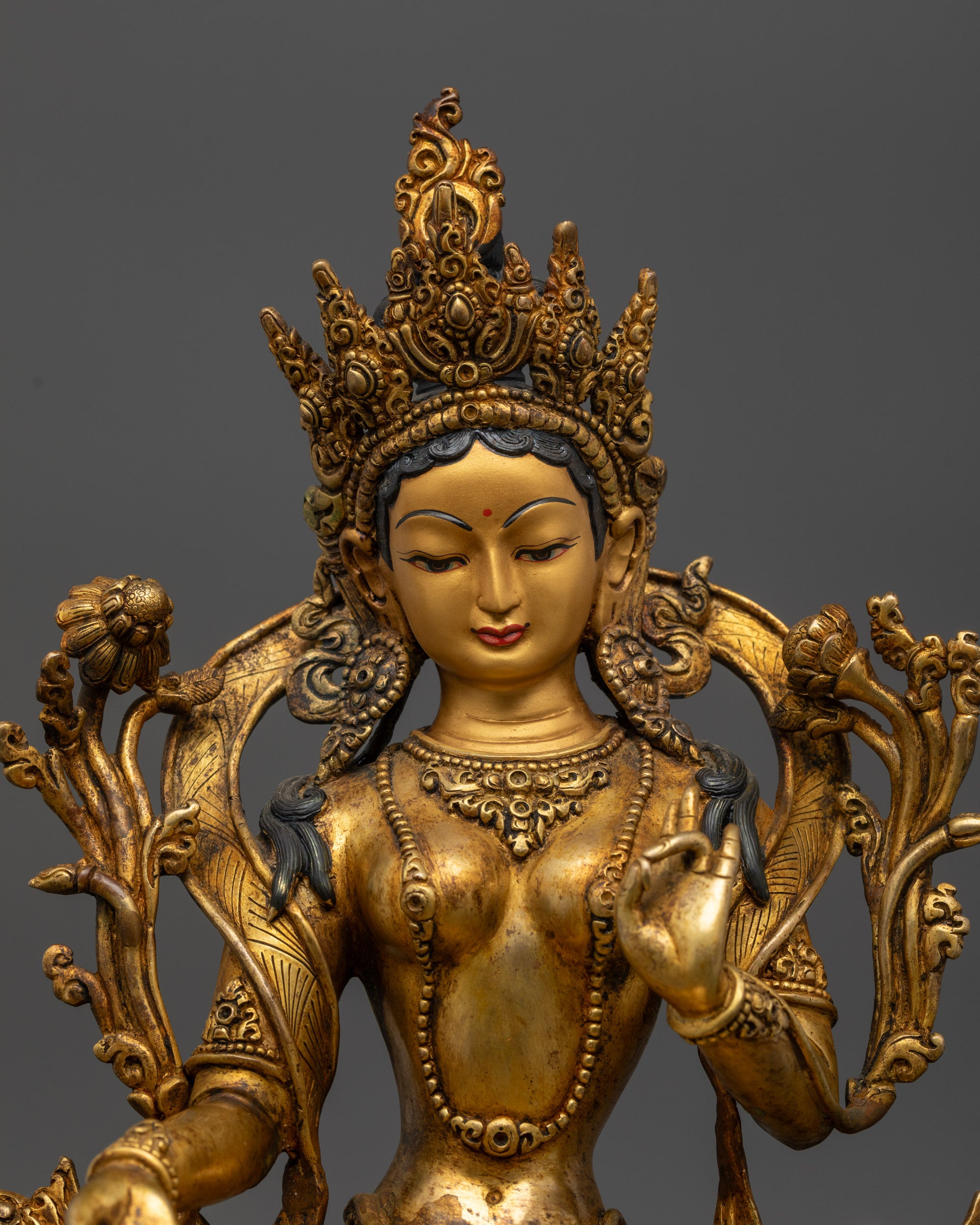 Divine Five Bodhisattva Set | Handcrafted Statues to Awaken Compassion