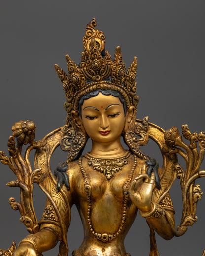 Divine Five Bodhisattva Set | Handcrafted Statues to Awaken Compassion