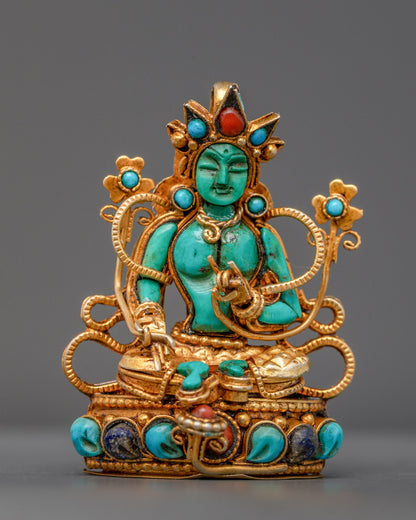 Green Tara Pendant Locket