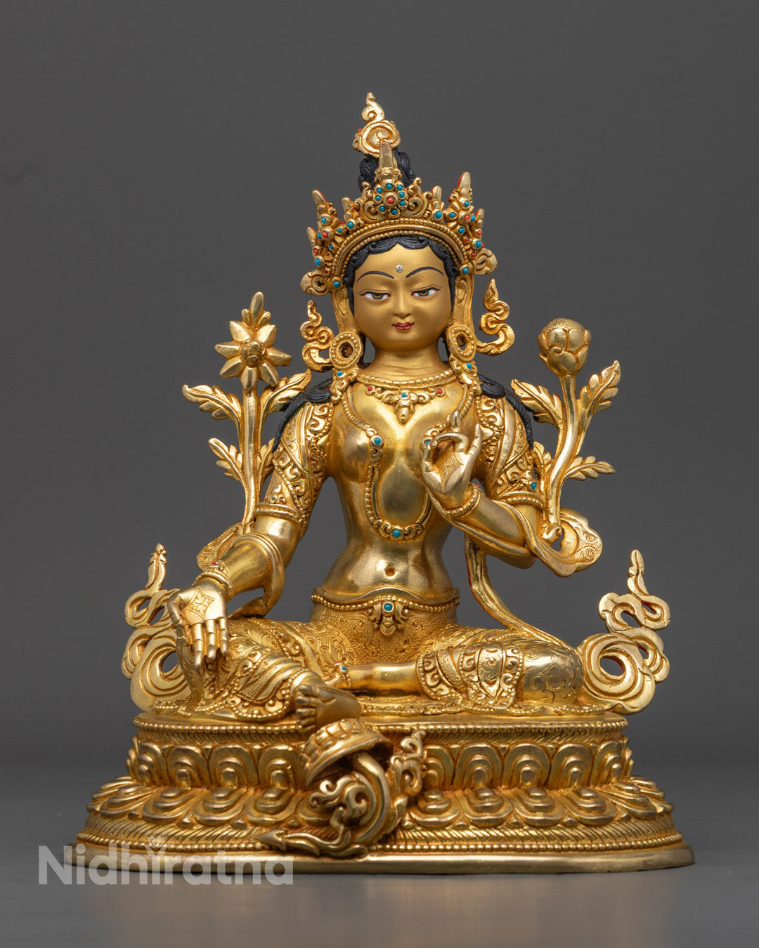 Green Tara Statue | Bring Compassion and Serenity