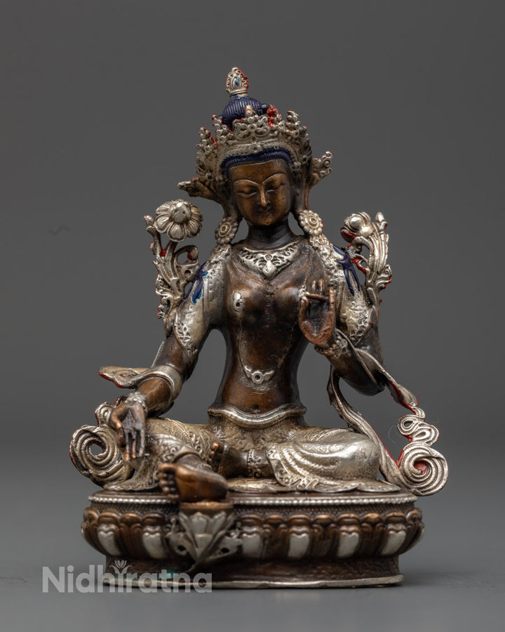 Green Tara Statue | Tibetan Buddhist Goddess