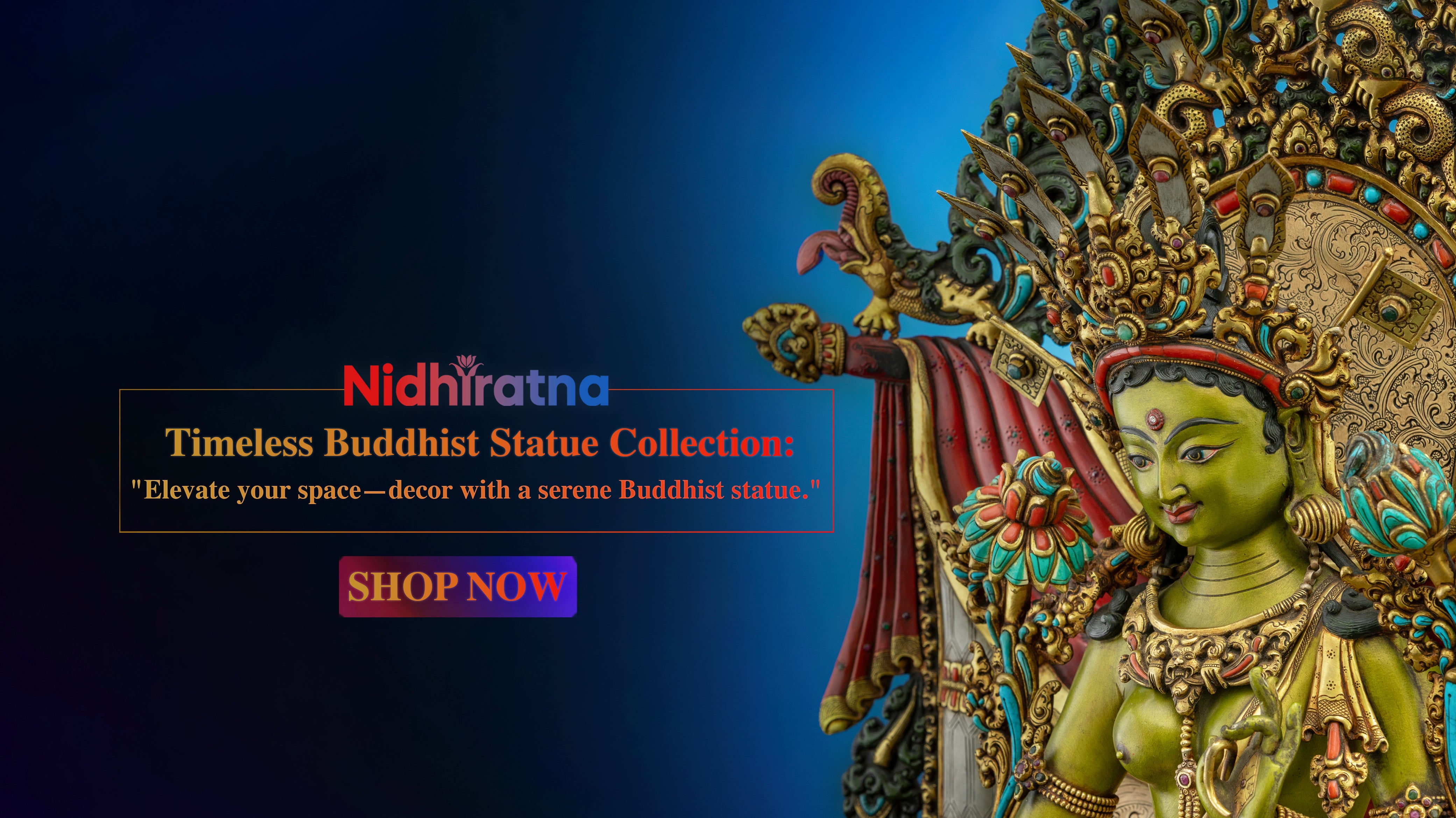 Timeless Buddhist Statue Collection