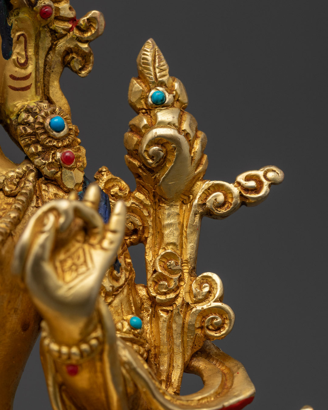 Green Tara Statue: Compassionate Protector of Enlightenment