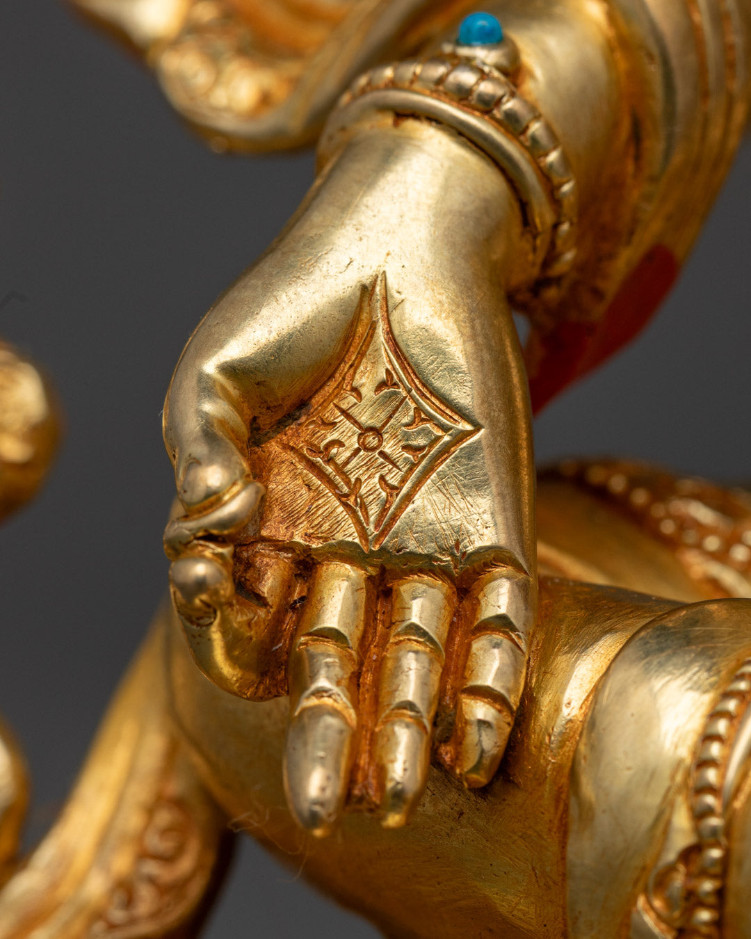 Green Tara Statue | Sacred Tibetan Buddhist Sculpture